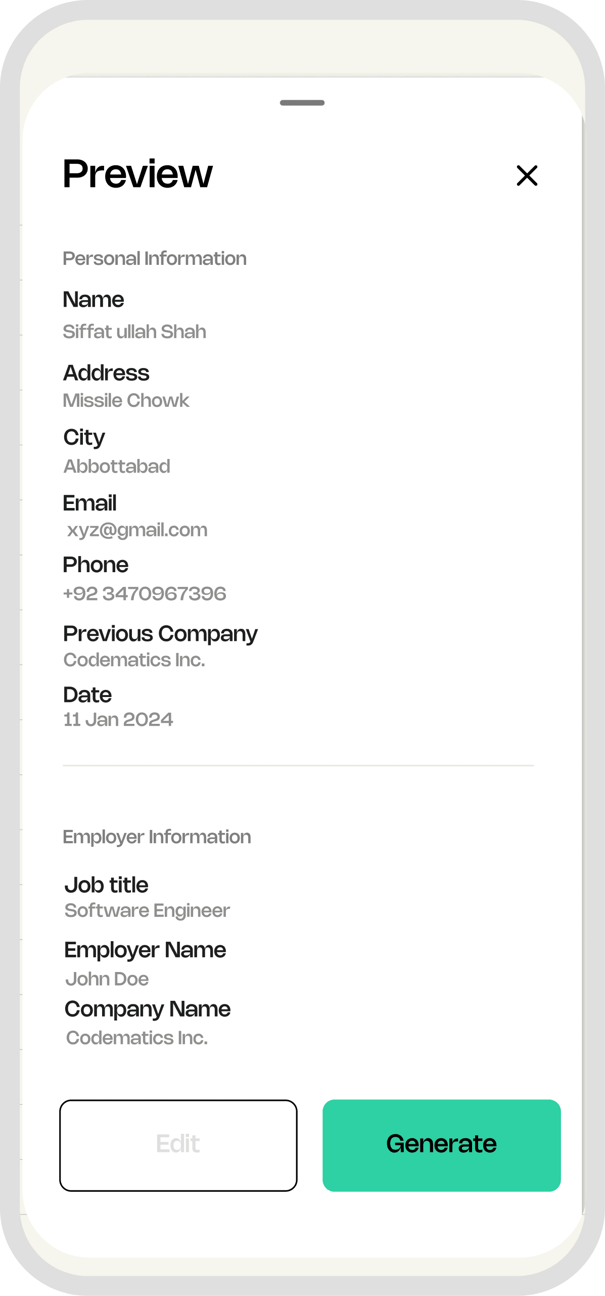 Cover Letter Screen 4